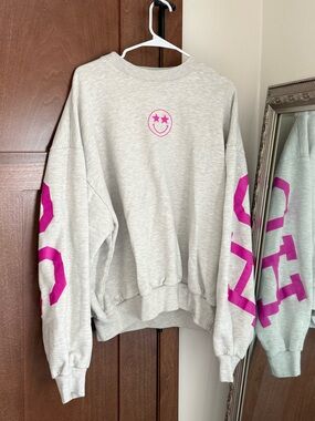 Hot mess express crewneck x Krista Horton